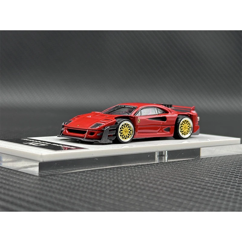 Autobots In Voorraad 1:64 F40 Yasid Diorama Auto Model Collectie Speelgoed