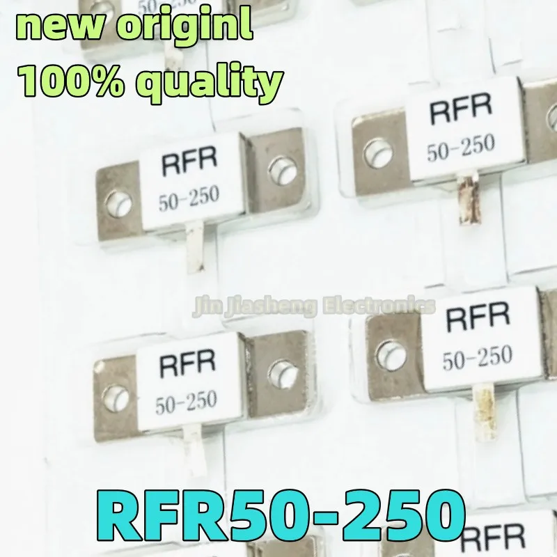 (5-10piece) 100% New  High Frequency Resistance RFR50-250 RFR 50-250 RFR-50-250 50 Ohms 250W Dummy Load Resistor