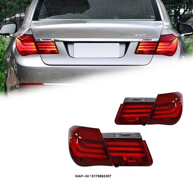 

FT Car Lights forBMW 7 Series F01 F02 Taillights 2009-2015 LED Tail Lamp Dynamic Turn Signal Light Car Taillights Assembly