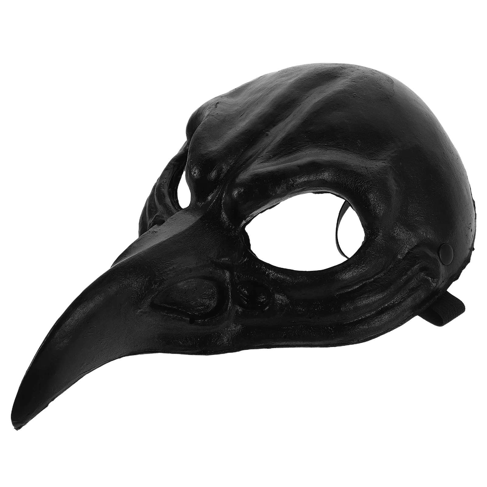 

Skull Bird Mask Horror Crow Beak Masquerade Costume For Halloween Gothic Party Cosplay Prop Animal Face Cover