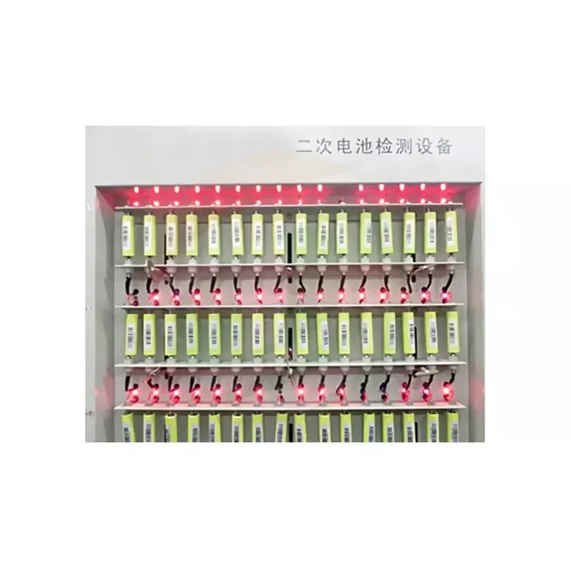 Cylindrical Battery Formation Equipment Industrial Power Supply Unit for 18650 21700 Cells High Precision Charging