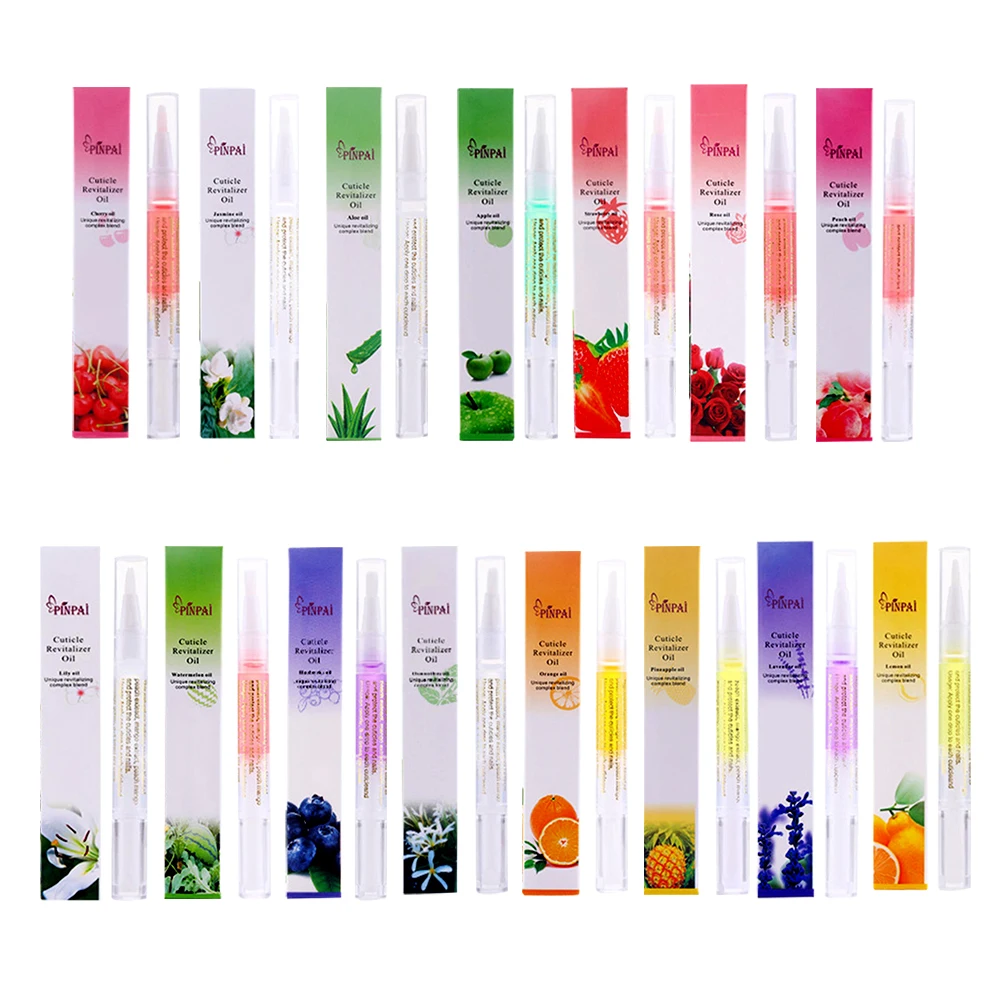 ขายร้อน15กลิ่นเล็บโภชนาการน้ำมันปากกาเล็บเล็บCuticle Revitalizer Oilป้องกันAgnailบำรุงผิวDropship