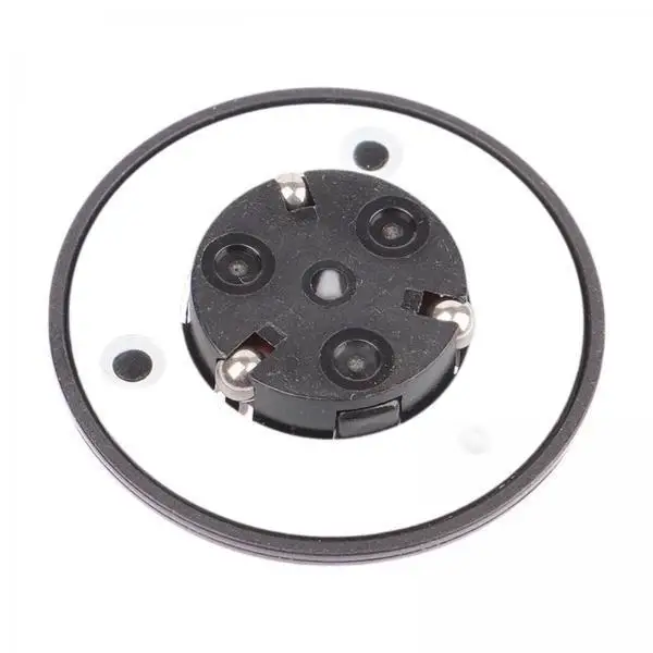 5xSpindle Hub CD Holder Spindle Motor Ceramic Motor Cap Stable DVD Player Tray 1Pcs