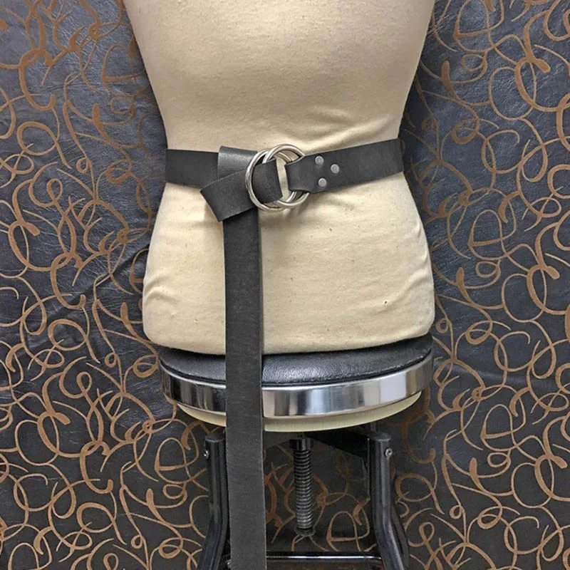 Hallstatt Medieval Anglo-Saxons Long Knotted Belt Norse Varangians Costume Larp Slavic Wanderer Handfasting Accessory Waistband