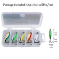 5pcs 5.5g