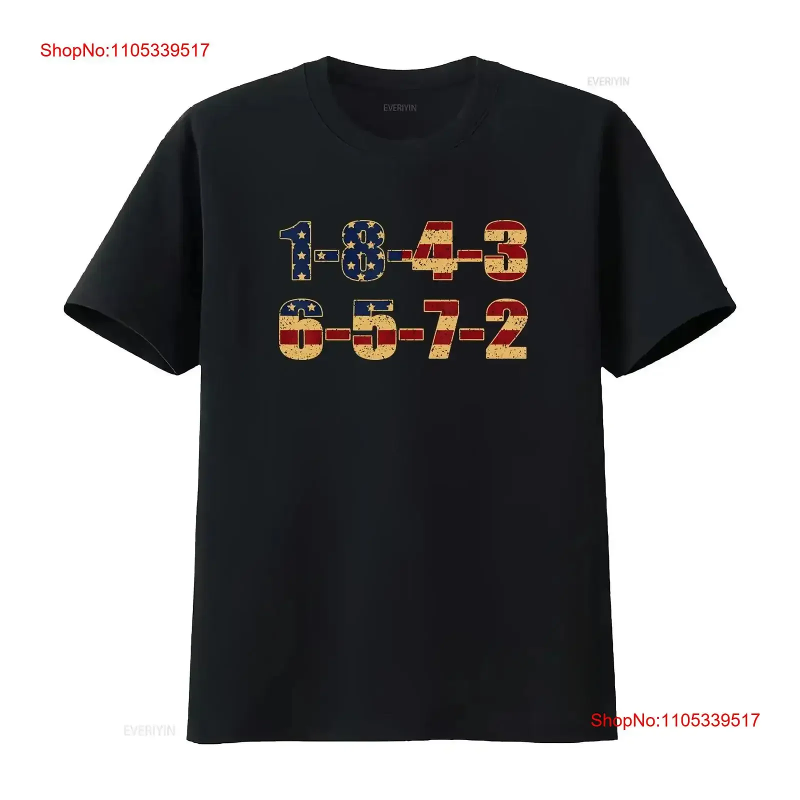 USA Flag 18436572 Firing Order Small Block Engine V8 T Shirt S 5XL vintage Washed Comfortable Stretched Slightly Soft vintage