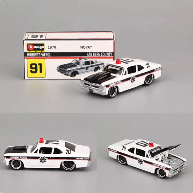 

Масштаб 1:64, 1970 год, Нова 91 # Модель автомобиля из сплава для симуляций, статическая, коллекционная, игрушка, подарок, сувенир, украшение