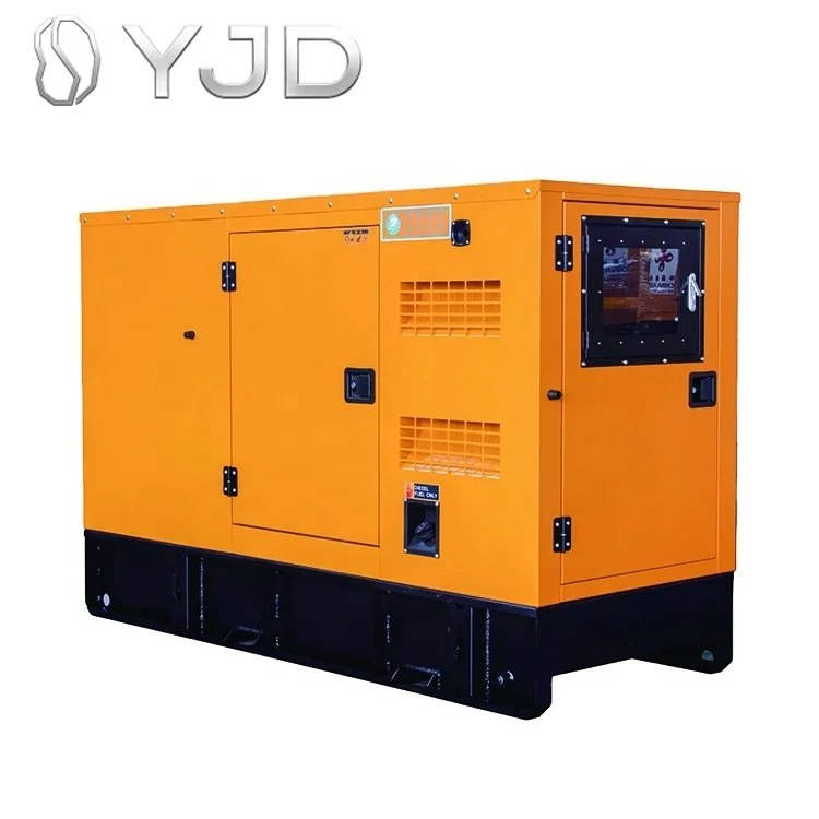 12kw Water-Cooled Diesel Generator 15KVA Farm Irrigation Power OEM Customizable