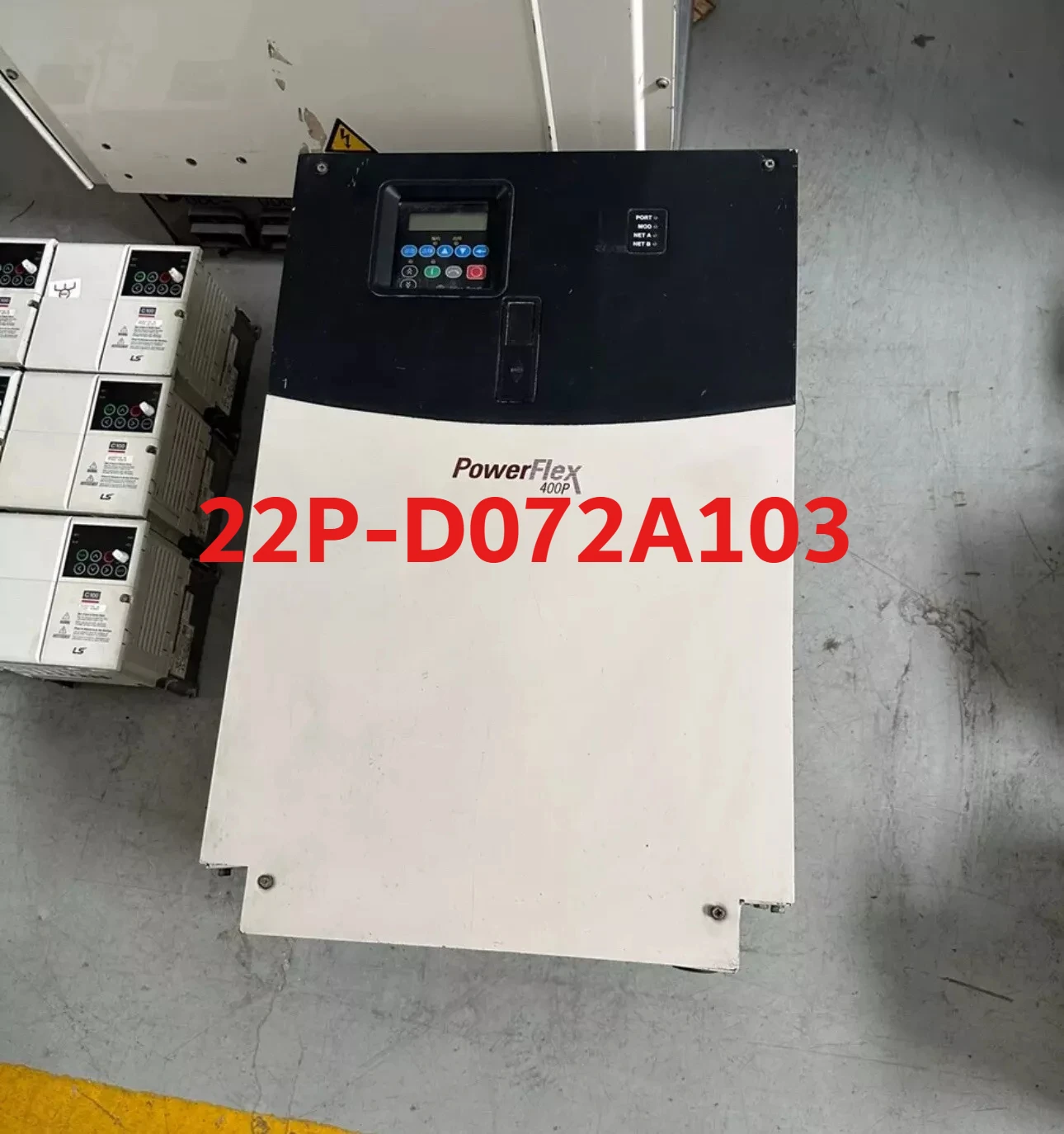 

Used For Allen Bradley 22P-D072A103 Power Flex 400 AC Drive 22P-D072A103