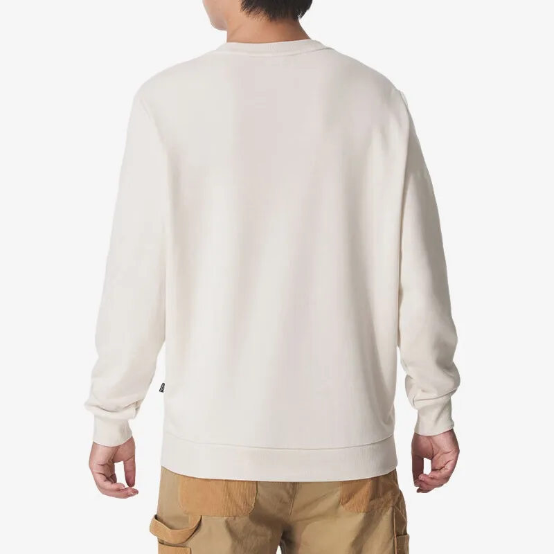 Puma Spring and Autumn Men's Crew Neck Loose and Simple Casual Knitted Sweater Pullover 693714-87