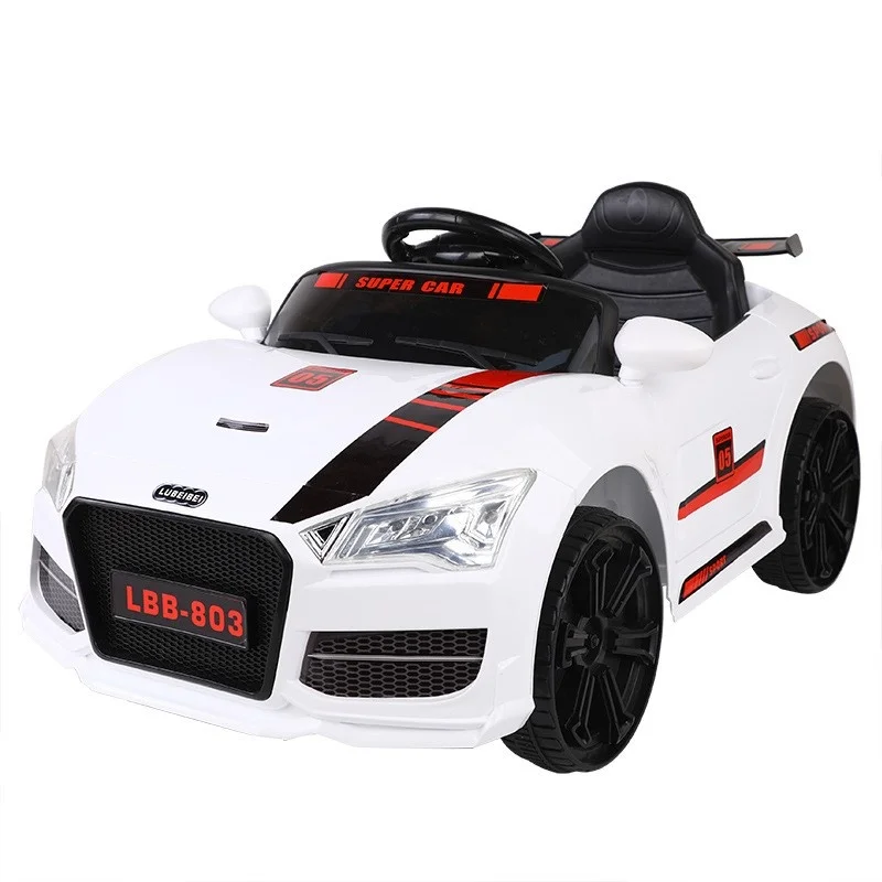 Doki Toy The New Children Electric Remote Control Car Can Sit Round Children Swing/electric Buggies Wholesale Popular 2023