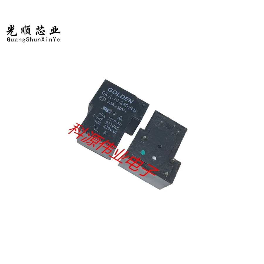 GK-A-1C-24D3HD 24VDC 30A 5Pin  T90 SLA-24VDC