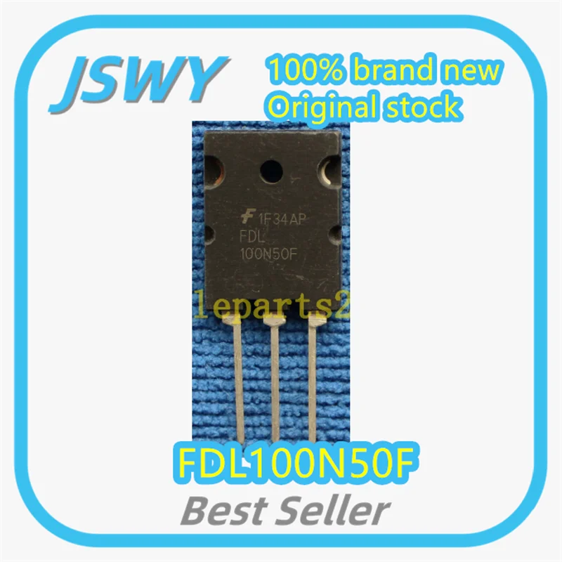 (1/10 pcs) FDL100N50F FDL100N50 Silk Screen 100N50F TO-264 MOS Power Field Effect Transistor Brand New Original Large Stock