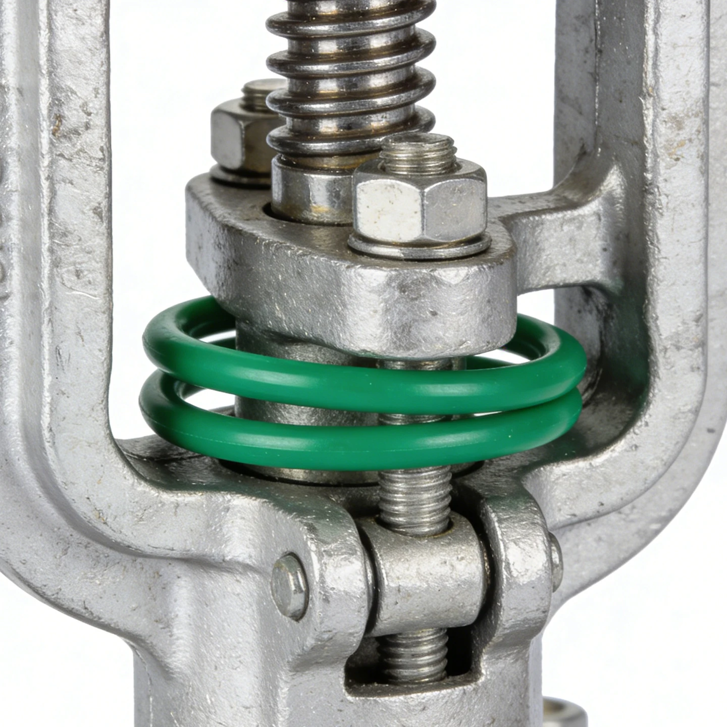 FKM CS1.5/1.9/2/2.4mm OD41-150mm Green Fluororubber O-ring sealing gasket Waterproof heat-resistant Valve piston seal