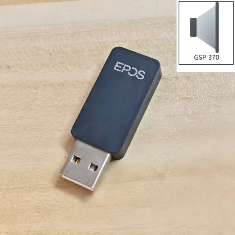 

USB dongle receiver adapter GSA 370 for EPOS Sennheiser GSP 370 Wireless Gaming Headset