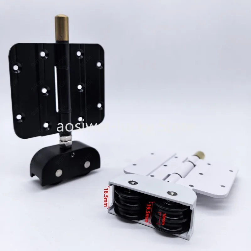 grande-porte-pliante-poulie-au-sol-porte-en-alliage-d'aluminium-charniere-de-roue-a-double-fond-epais