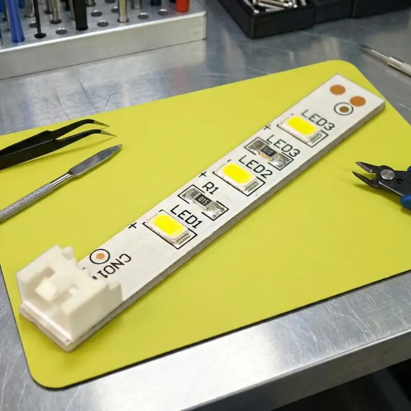 12V DA41 00519R Refrigerator LED Light Replacement Lamp Board  Saving for Fridge Interior Lighting Home Use