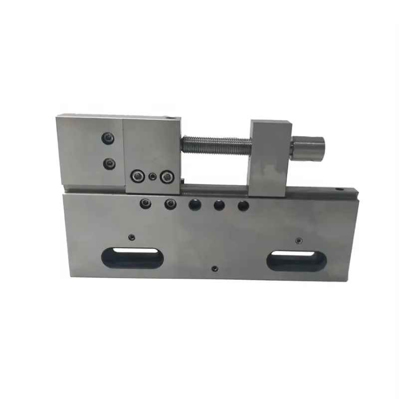 Precision Vise for EDM EDM Tool Maker Vise VC-100W Wire EDM Clamp Vise JAW Opening 100MM