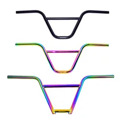 BMX Handlebar Chromium-Molybdenum Steel 720mm 736mm 750MM Diameter 22.2mm Handlebar Swallow-shaped Handlebar BMX Accessories