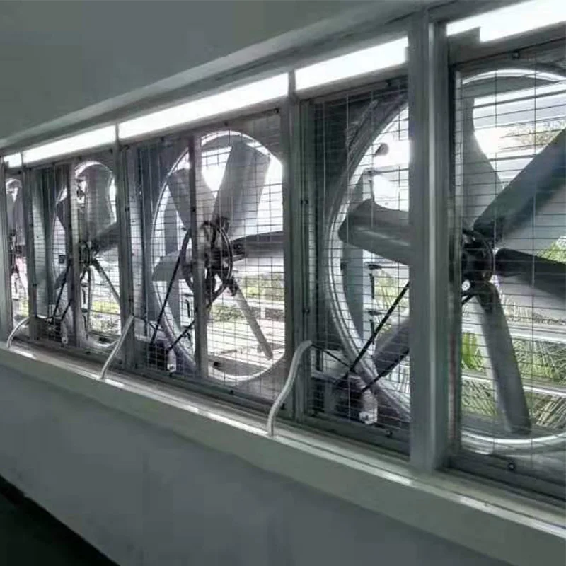 Powerful Exhaust Fan 42IN Fan Industrial Wall Mounted Fan For Agricultural