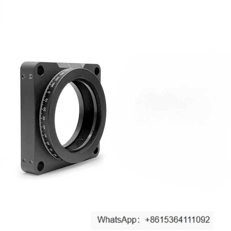 

60Mm cage system rotating mount φ 2 inch optical element top wire fixing SM2 threaded hole with M4 screw