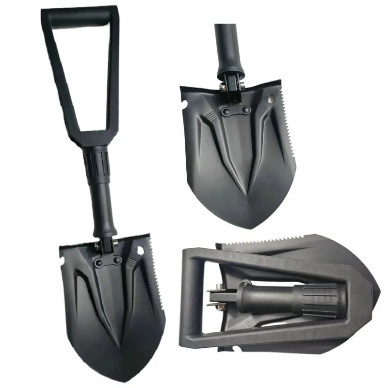 

1 шт., большая военная лопата, утолщенный набор инструментов, военная лопата, многофункциональная военная лопата, уличное снаряжение