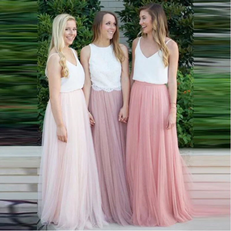 

Mesh Half 3-Layer Women's Super Fairy Oversized Swing 720 High Waist Spring And Summer Chiffon Skirt Mid Length