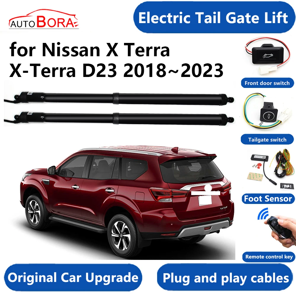 

AutoBora Car Electric Tail Gate Lift System Power Liftgate Kit Auto Automatic Tailgate Opener for Nissan X Terra X-Terra D23