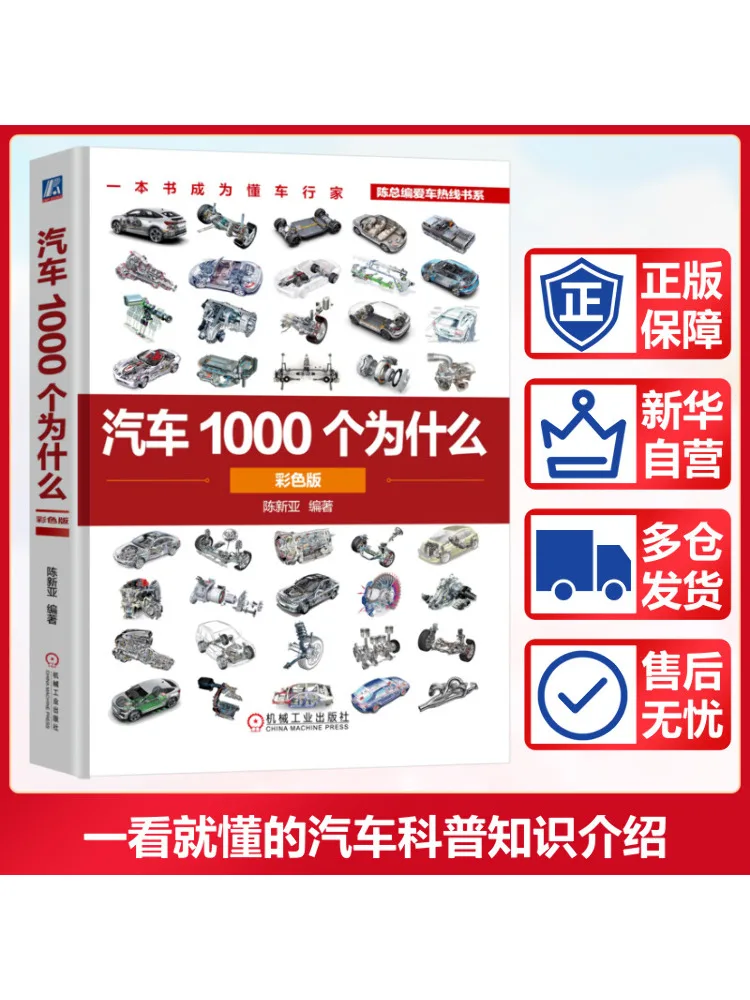 

Книга-Winshare 1000 Whys Of Cars Color Edition
