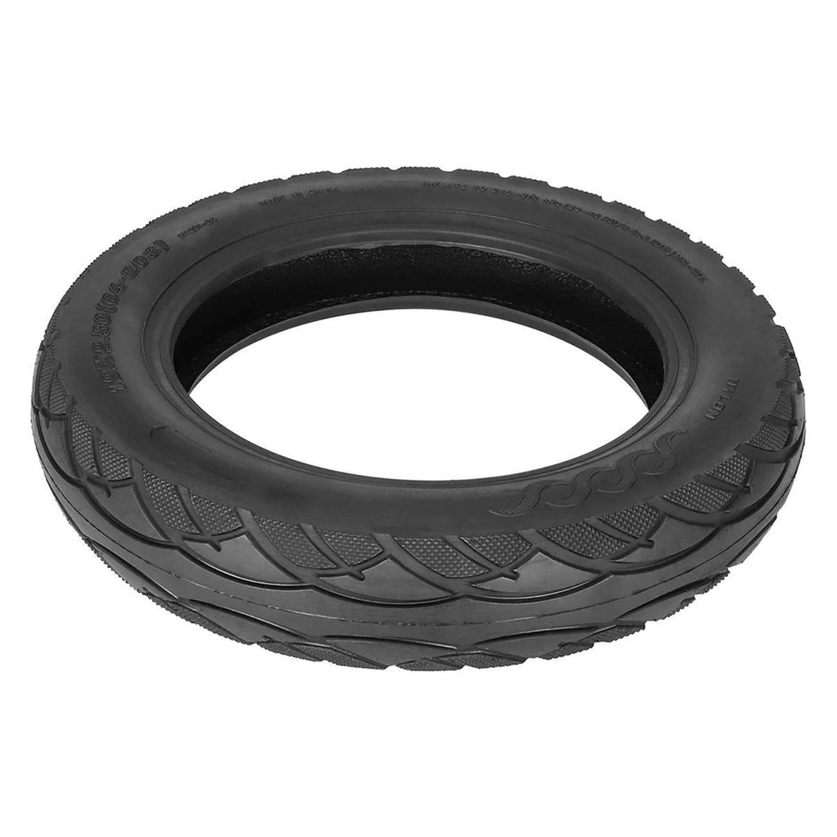 A06T-12x2.50(64-203) Pneu de estrada Bicicleta elétrica Pneu Balance Bike 12 polegadas de espessura de estrada