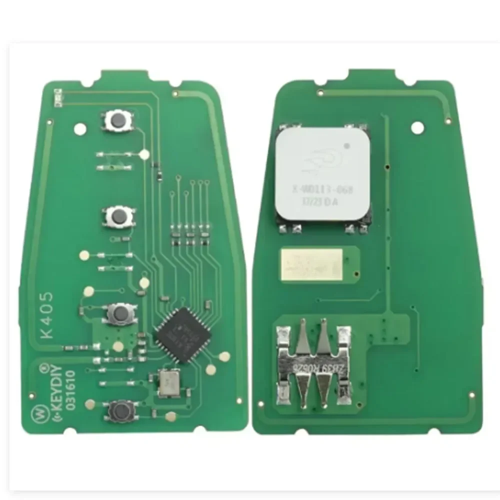 3 قطعة/الوحدة KEYDIY العالمي ZB سلسلة عن بعد ZB39-3 ZB39-4 KD مفتاح ذكي ل KD-X2 KD مفتاح السيارة لشركة هيونداي