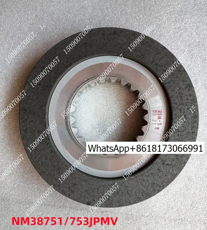 Konecranes SWF Flangtec Brake Pads NM38751/NM38753 Brake Friction Discs