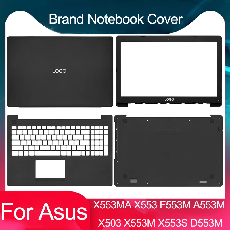 

Задняя крышка для ноутбука ASUS X553 X553M X553MA K553M K553MA F553M F553MA