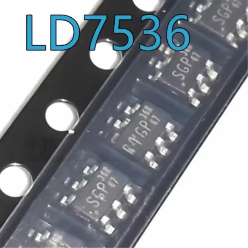 10pcs original LD7536 LD7536RGL 36 36S 36R SOT23-6 The LCD power supply chip, switching power supply management