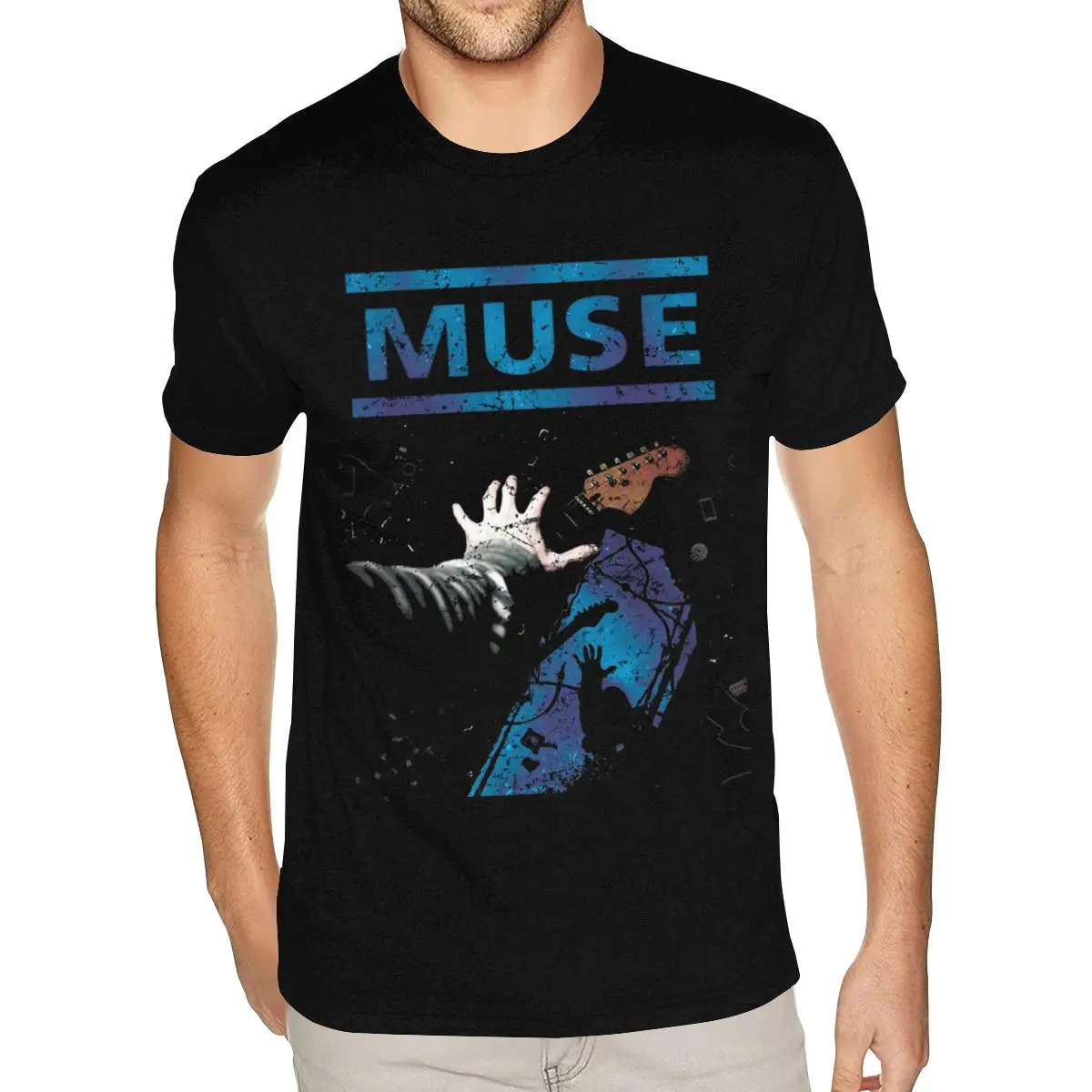 

Белые мужские рубашки What You See Is What You Get Your Own Хлопковые черные футболки с короткими рукавами и круглым вырезом