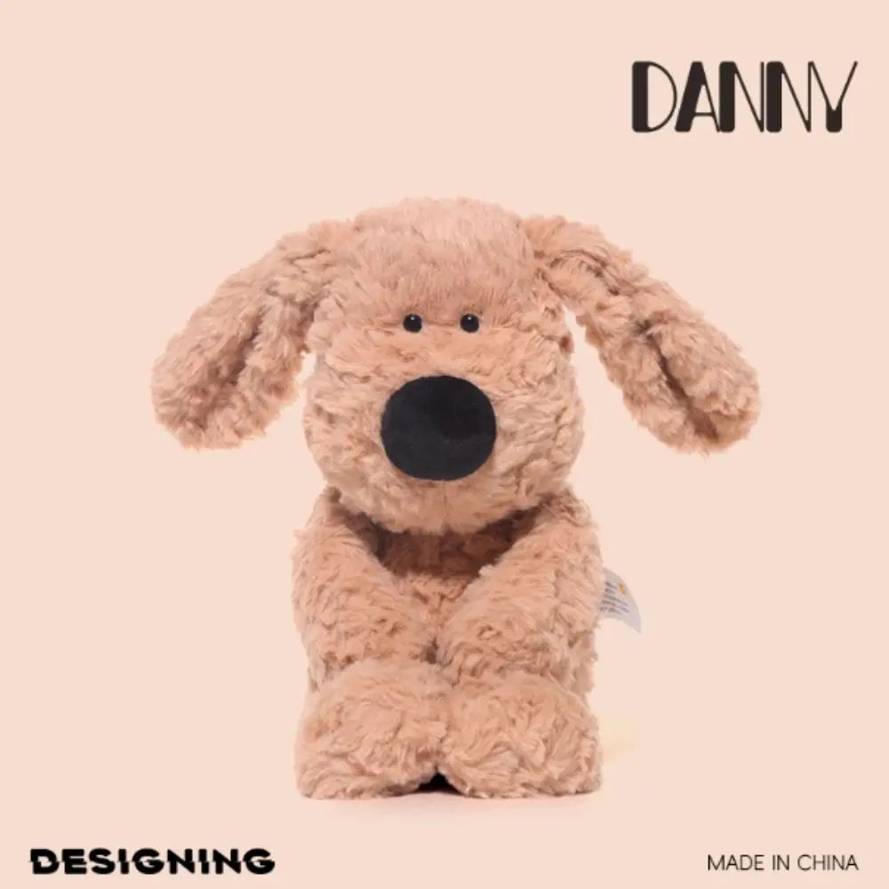 

Sofa Pillow Stuffed Animals Puppy Sleeping Pillow Simulation Stuffed Dog Cute 30cm Dog Birthday Present