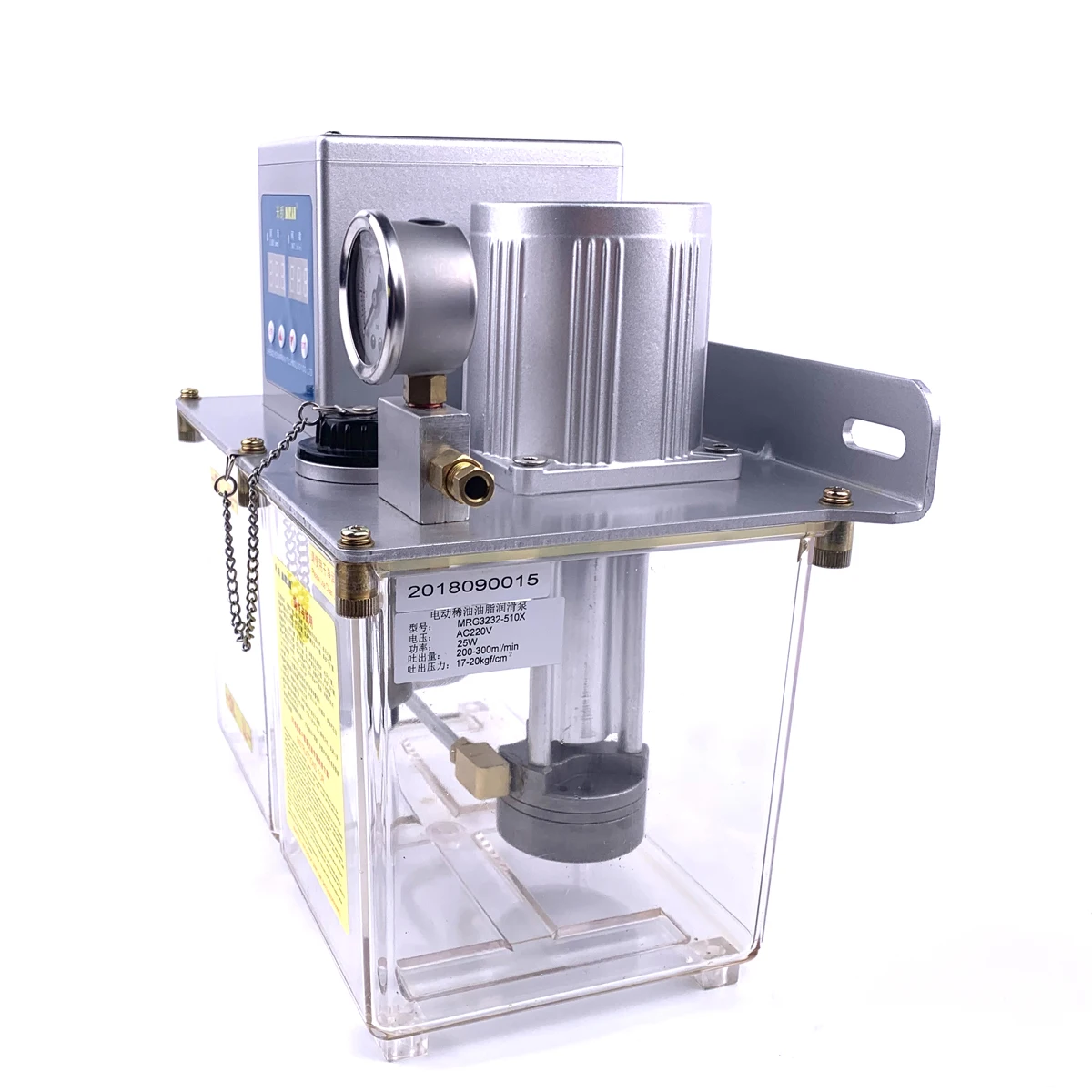 2025 Brand New Original InventoryHigh Quality 5 Liter Oil Pump Self-control Grease And Thin Oil Lubrication Pump