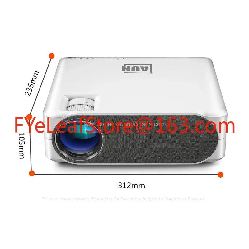

Full HD Android Projector AKEY6S, 1920x1080P, Android WIFI 3D Video Beamer, MINI LED Projector for 4K Home Cinema