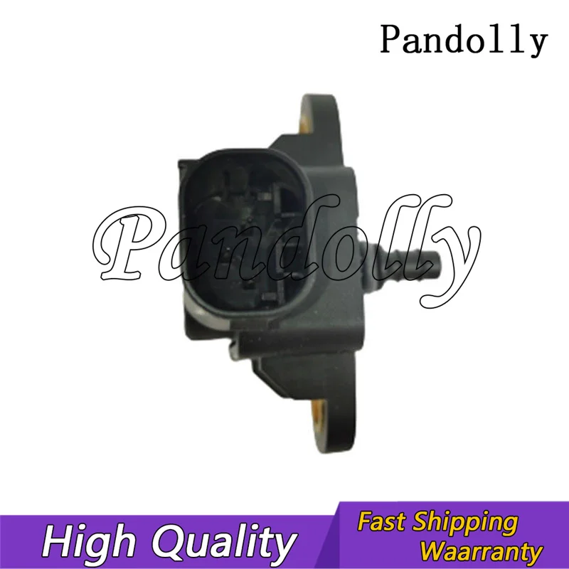 Test 2.65 Bar MAP Sensor For Mercedes Sprinter Vaneo Viano Vito Mixto 0061539828 0061531428 MB 16244349