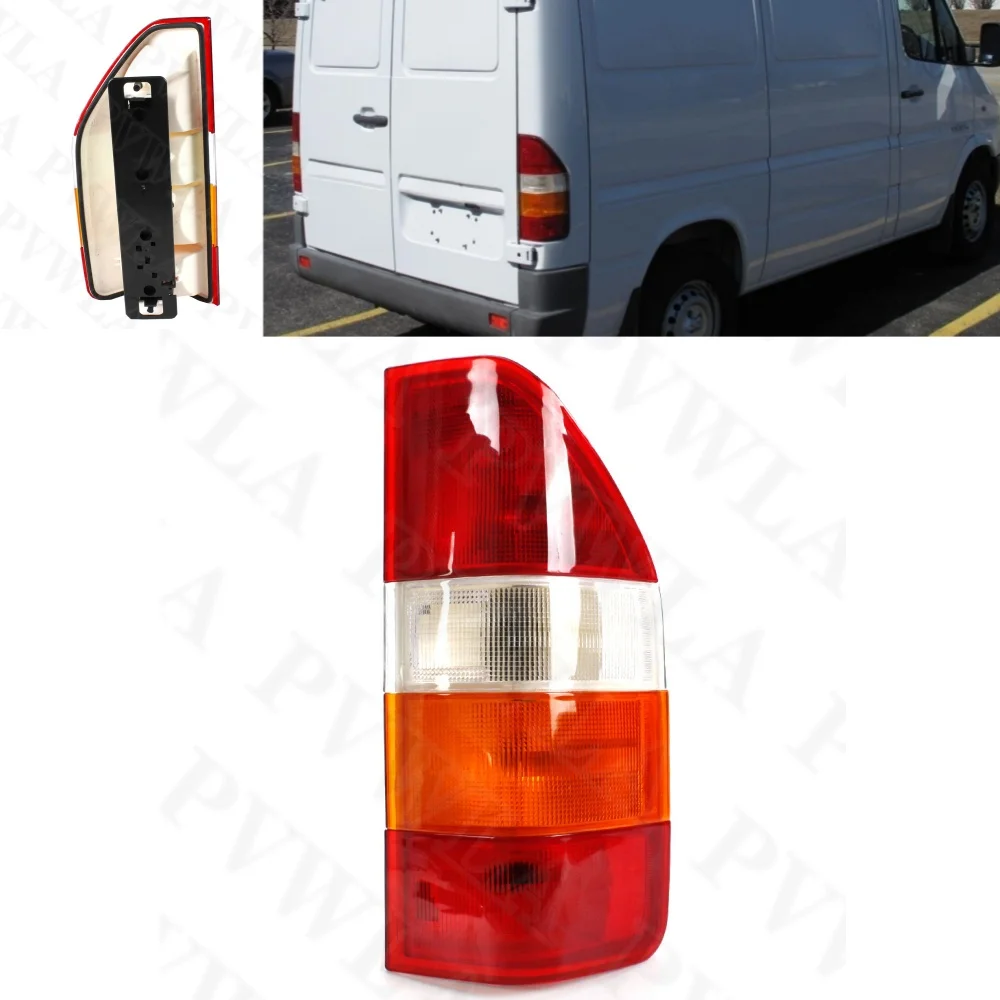 

Right Side Rear Tail Lamp Light Without bulbs For Benz Sprinter 2500 1995 1996 1997 1998 1999 2000 2001 2002 2003 2004 2005 2006