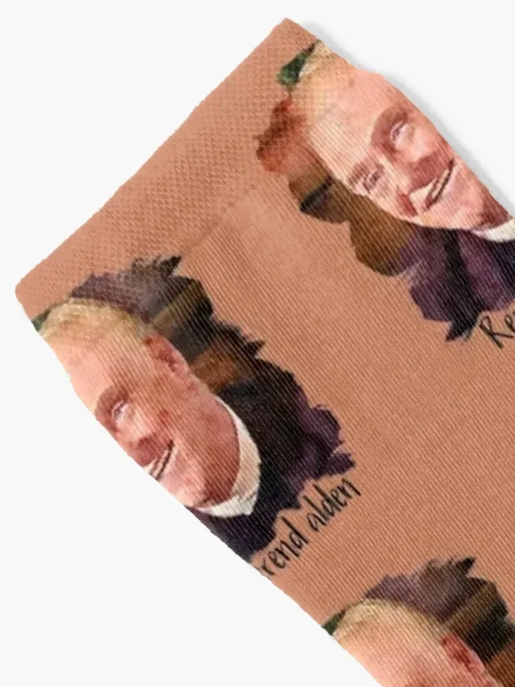 Little House on the Prairie Reverend Alden Socks professional running halloween Men's Novelties Boy Socks Women's