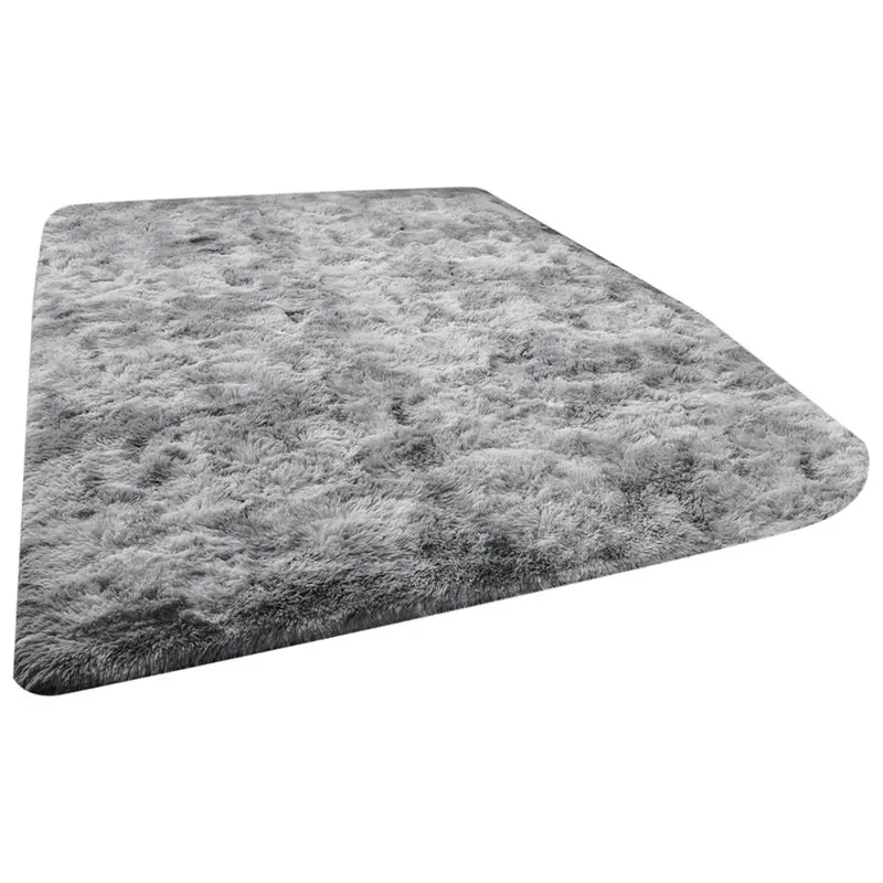 

Мягкий нечеткий нескользящий коврик 160X230 Ultra Area Rug для гостиной, домашнего декора, серый