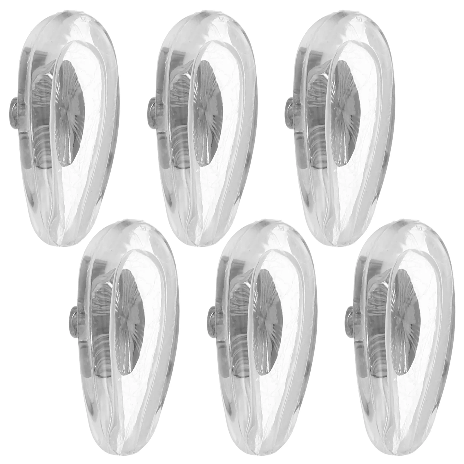

Soft Silicone Anti-Slip Pads Eyeglass Replacement Metal Core Sturdy Gold Protectors For Eyeglasses