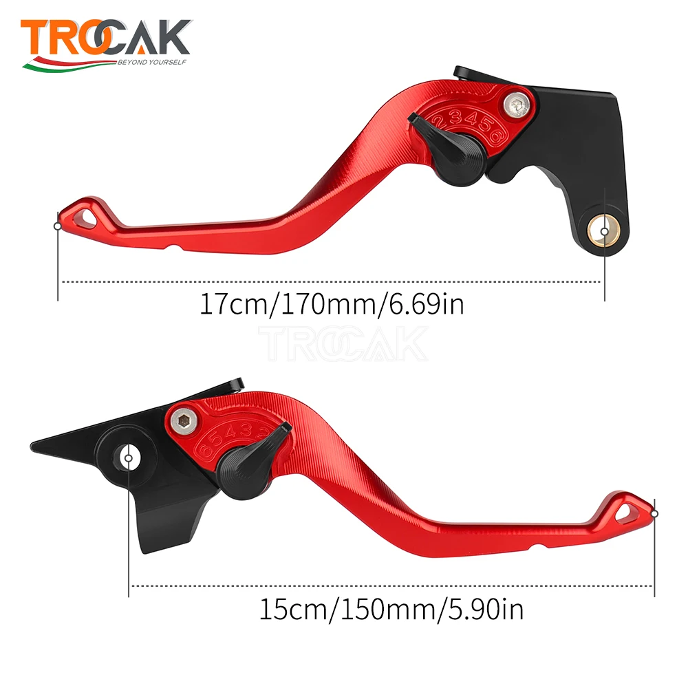 Motorcycle Accessories Short Brake Clutch Lever For YAMAHA MT09 MT07 2013-2020 MT-09 SP Handles Lever MT 09 MT 07