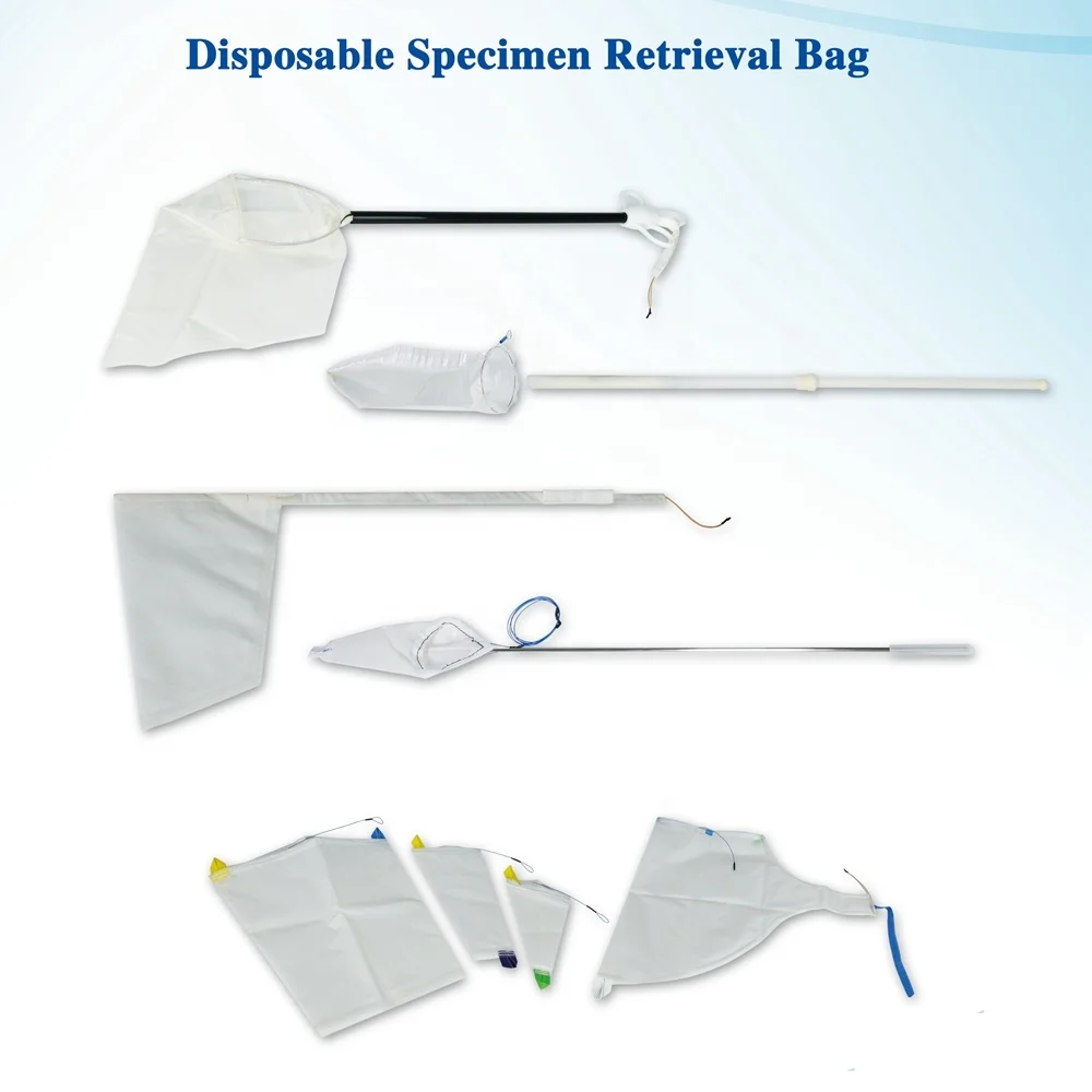 

Retrieval Bag Surgical TPU Endobag Laparoscopic Pouch Plastic Disposable Endobag