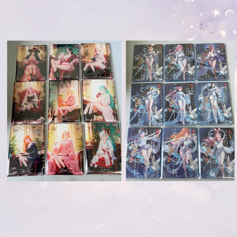Japanese Anime One Piece Lsy Ch Jk Nami Card Set Vinsmoke Reiju Carrot Yamato Shirahoshi Boa Hancock Uta Collectible Cards