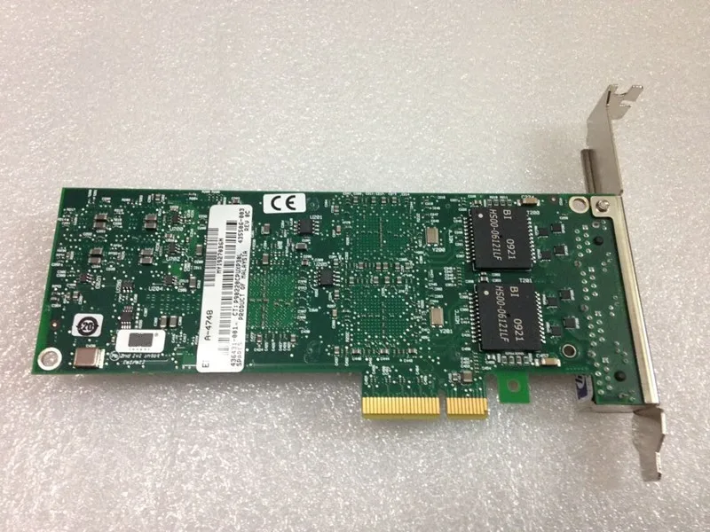 Оригинальный четырехпортовый PCI EXPRESS NC364T GIGABIT HP 436431-001, сетевая карта NIC