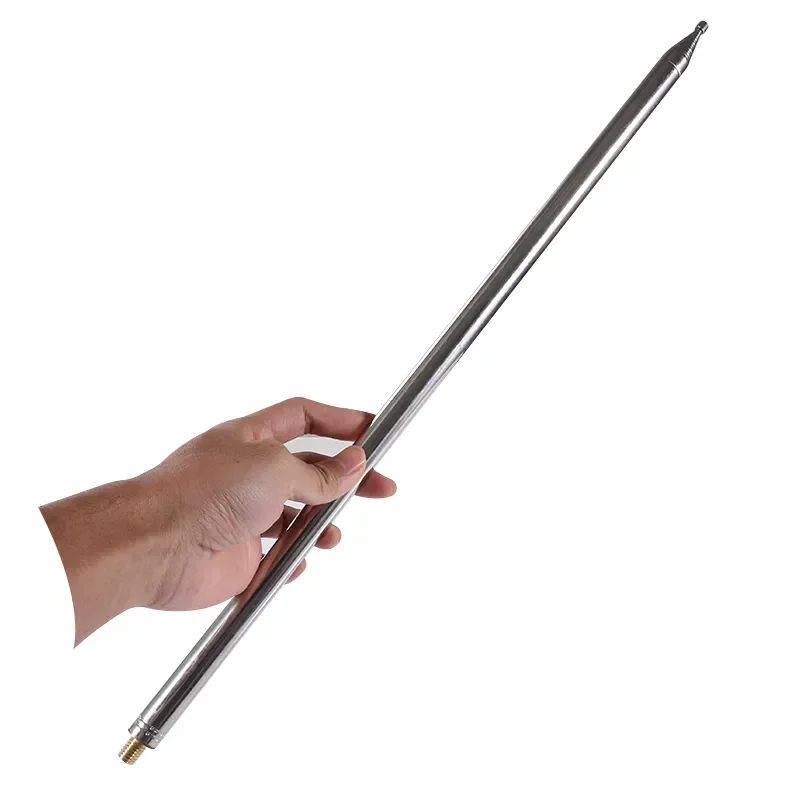 5.6m antena biczowa ze stali nierdzewnej drążek do ciągnięcia dla radia HF antena dodatnia V antena GP antena Yagi DIY M10