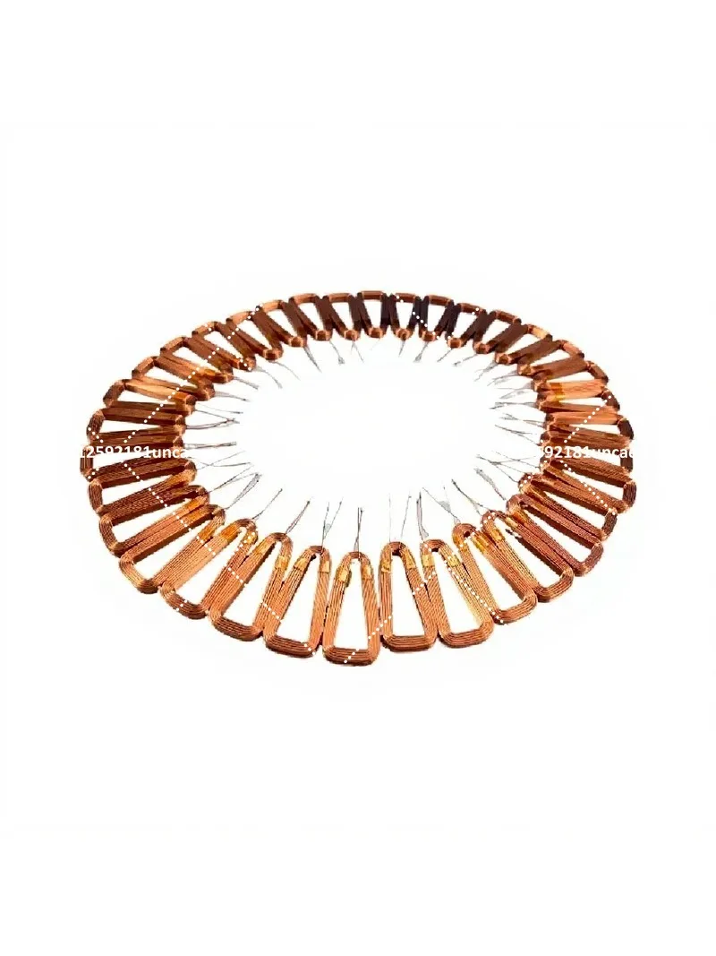 DIY Disc Coreless Generator Coil Three-Phase Low-Speed High-Efficiency Self-Adhesive Magnet Coil