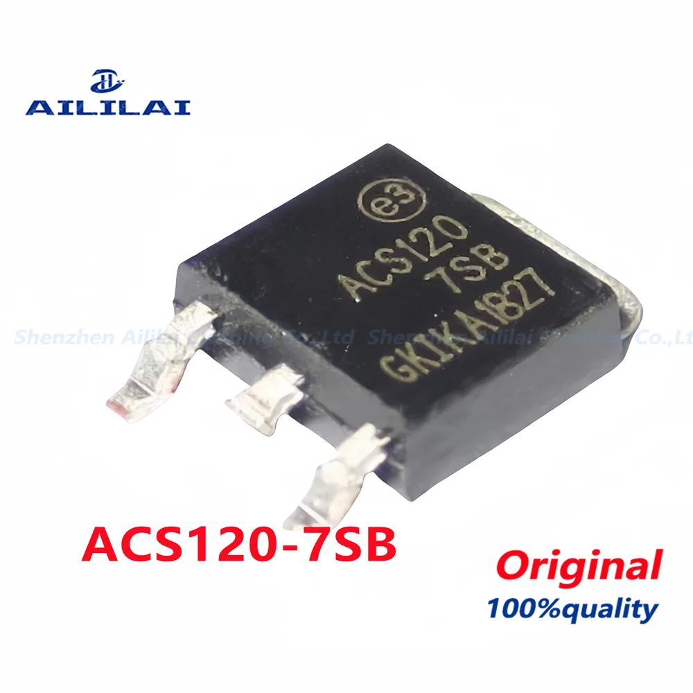 5pcs ACS120-7SB ACS1207S ACS1207SB TO-252 New Chipset